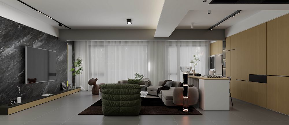 华杰冬韵-客餐厅