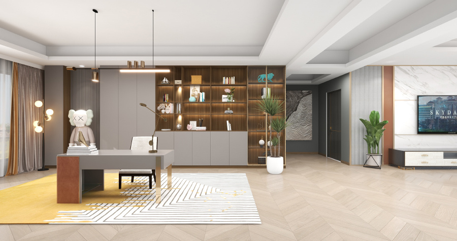 新原木轻歌效果图