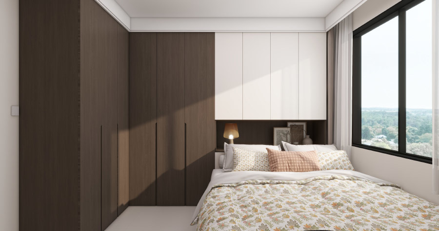 华杰栀夏效果图